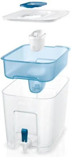 BRITA - Waterfilterkan Flow Cool - Blauw - 8,2L 29 BRITA - Waterfilterkan Flow Cool - Blauw - 8,2L -Brita Shop 550x1200