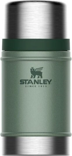 Stanley The Legendary Classic Food Jar 0,7L - Thermosfles - Hammertone Green -Brita Shop 558x1200 1