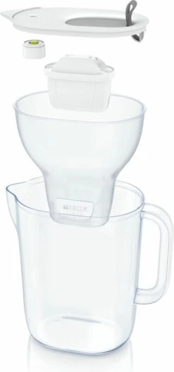 BRITA - Waterfilterkan Style XL - Grijs - 3,5L -Brita Shop 563x1200