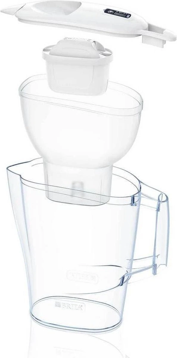BRITA Fill&enjoy Aluna Cool Waterfilterkan - White 6 BRITA Fill&enjoy Aluna Cool Waterfilterkan - White - Afbeelding 4