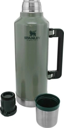Stanley The Legendary Classic Bottle 2.3L Hammertone Green -Brita Shop 601x1200