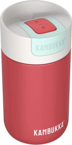 Kambukka Olympus Thermosbeker 300 Ml - Makkelijk Reinigen - Lekvrije Koffiebeker - RVS - Cherry Cake 17 Kambukka Olympus Thermosbeker 300 Ml - Makkelijk Reinigen - Lekvrije Koffiebeker - RVS - Cherry Cake -Brita Shop 602x1200