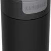 Kambukka Olympus Thermosbeker 300 Ml - Makkelijk Reinigen - Lekvrije Koffiebeker - RVS - Jet Black -Brita Shop 604x1200