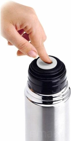 Merkloos Excellent Houseware Bullet Isolatiekan - 0,5 L - RVS 13 Merkloos Excellent Houseware Bullet Isolatiekan - 0,5 L - RVS -Brita Shop 605x1200