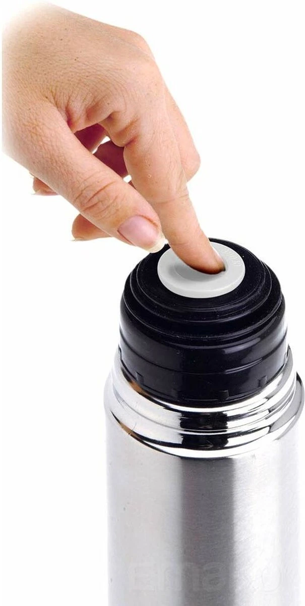 Merkloos Excellent Houseware Bullet Isolatiekan - 0,5 L - RVS 6 Merkloos Excellent Houseware Bullet Isolatiekan - 0,5 L - RVS - Afbeelding 4