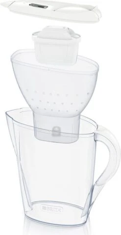 BRITA - Waterfilterkan Marella Cool - Wit - 2,4L + 12 MAXTRA+ Waterfilterpatronen 32 BRITA - Waterfilterkan Marella Cool - Wit - 2,4L + 12 MAXTRA+ Waterfilterpatronen -Brita Shop 619x1200
