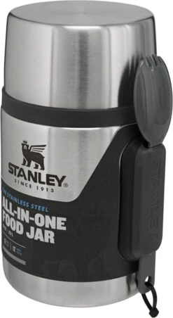 Stanley The Stainless Steel All-in-One Food Jar 0,53L - Thermosfles - Stainless Steel -Brita Shop 656x1200