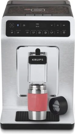 Tefal Compact Travel Mug Compact Thermosfles - 0,3 L - Koraal -Brita Shop 670x1200 1