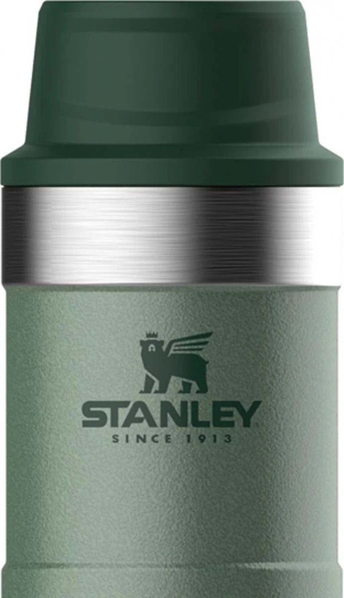 Stanley Trigger-Action Travel Mug 0.35L - Thermosfles - Hammertone Green 20 Stanley Trigger-Action Travel Mug 0.35L - Thermosfles - Hammertone Green - Afbeelding 18