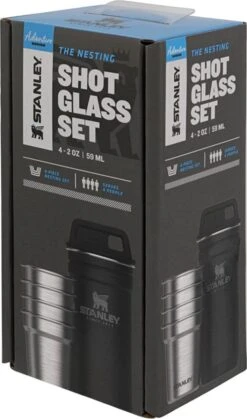 Stanley The Nesting Shot Glass Set - Hammertone Green -Brita Shop 707x1200 1