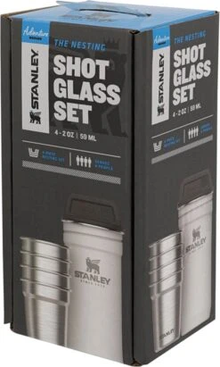 Stanley The Nesting Shot Glass Set - Hammertone Green -Brita Shop 721x1200