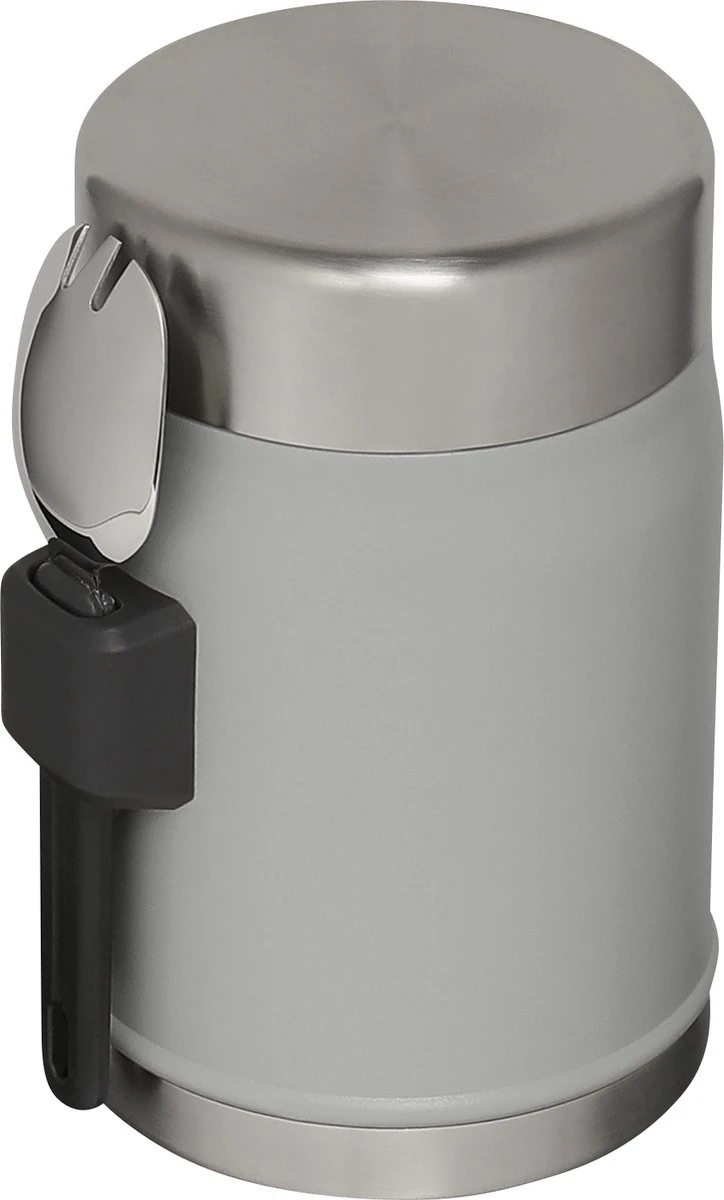 Stanley Stanley The Legendary Food Jar + Spork 0,4L Ash 4 Stanley Stanley The Legendary Food Jar + Spork 0,4L Ash - Afbeelding 2
