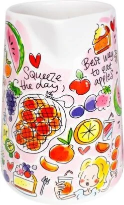 Blond Amsterdam Even Bijkletsen Fruit - Sapkan - 1 L - Ø 18 Cm -Brita Shop 725x1200