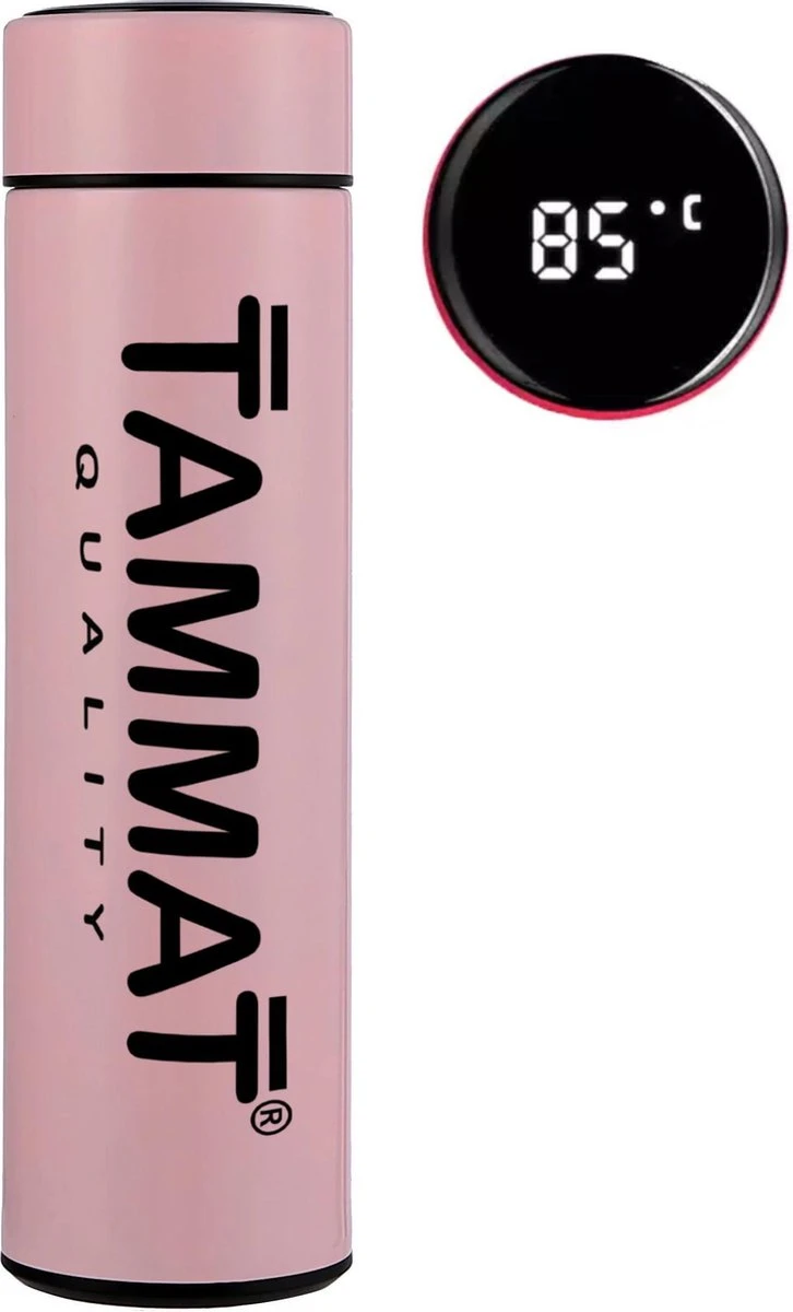 Slimme Thermosfles Met LCD Temperatuur Display - Curver Isolatiefles 0,5 Liter - Dubbelwandige Thermosfles - Thermosbeker - Isoleerfles - Thermoskan - Travel Mug - Bidon Drinkfles - Koffiebeker - Drinkflessen - RVS - Smart Thermos - Metaal 7 Slimme Thermosfles Met LCD Temperatuur Display - Curver Isolatiefles 0,5 Liter - Dubbelwandige Thermosfles - Thermosbeker - Isoleerfles - Thermoskan - Travel Mug - Bidon Drinkfles - Koffiebeker - Drinkflessen - RVS - Smart Thermos - Metaal - Afbeelding 5