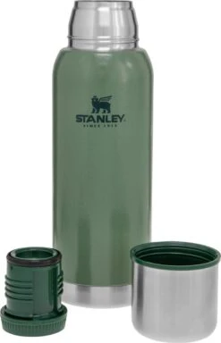 Stanley The Stainless Steel Vacuum Bottle 1,0L - Thermosfles - Hammertone Green 10 Stanley The Stainless Steel Vacuum Bottle 1,0L - Thermosfles - Hammertone Green -Brita Shop 772x1200 1