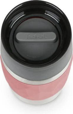 Tefal Compact Travel Mug Compact Thermosfles - 0,3 L - Koraal -Brita Shop 772x1200