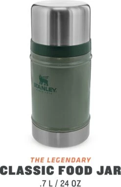 Stanley The Legendary Classic Food Jar 0,7L - Thermosfles - Hammertone Green -Brita Shop 778x1200 1
