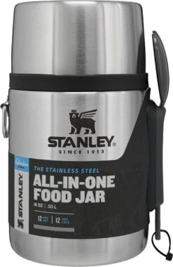 Stanley The Stainless Steel All-in-One Food Jar 0,53L - Thermosfles - Stainless Steel -Brita Shop 779x1200