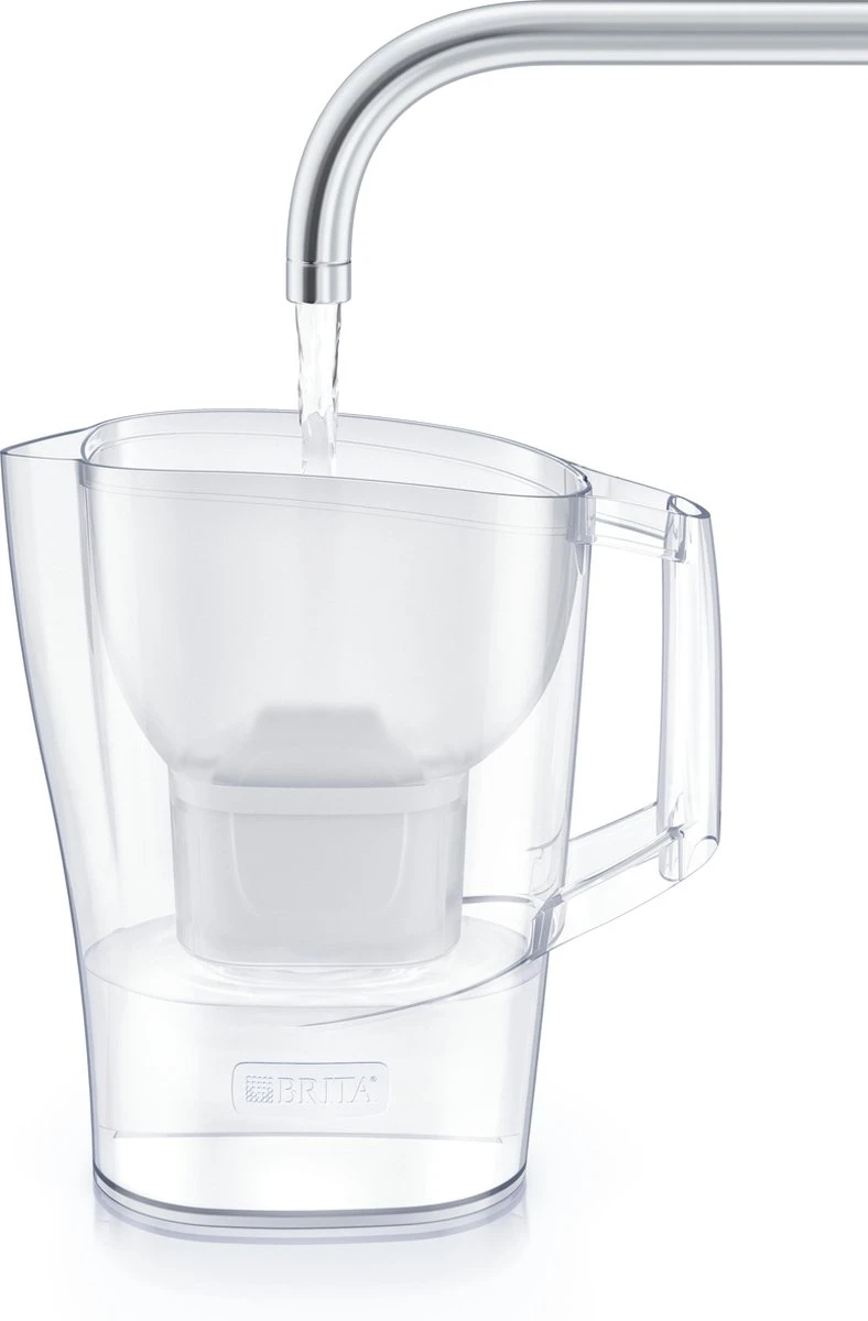BRITA Fill&enjoy Aluna Cool Waterfilterkan - White 12 BRITA Fill&enjoy Aluna Cool Waterfilterkan - White - Afbeelding 10