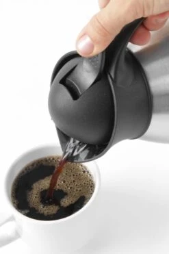 Hendi Thermoskan 1 Liter - Isoleerkan Met Drukkdop - Zwart - Ø14,5x(H)20,5cm -Brita Shop 799x1200 2