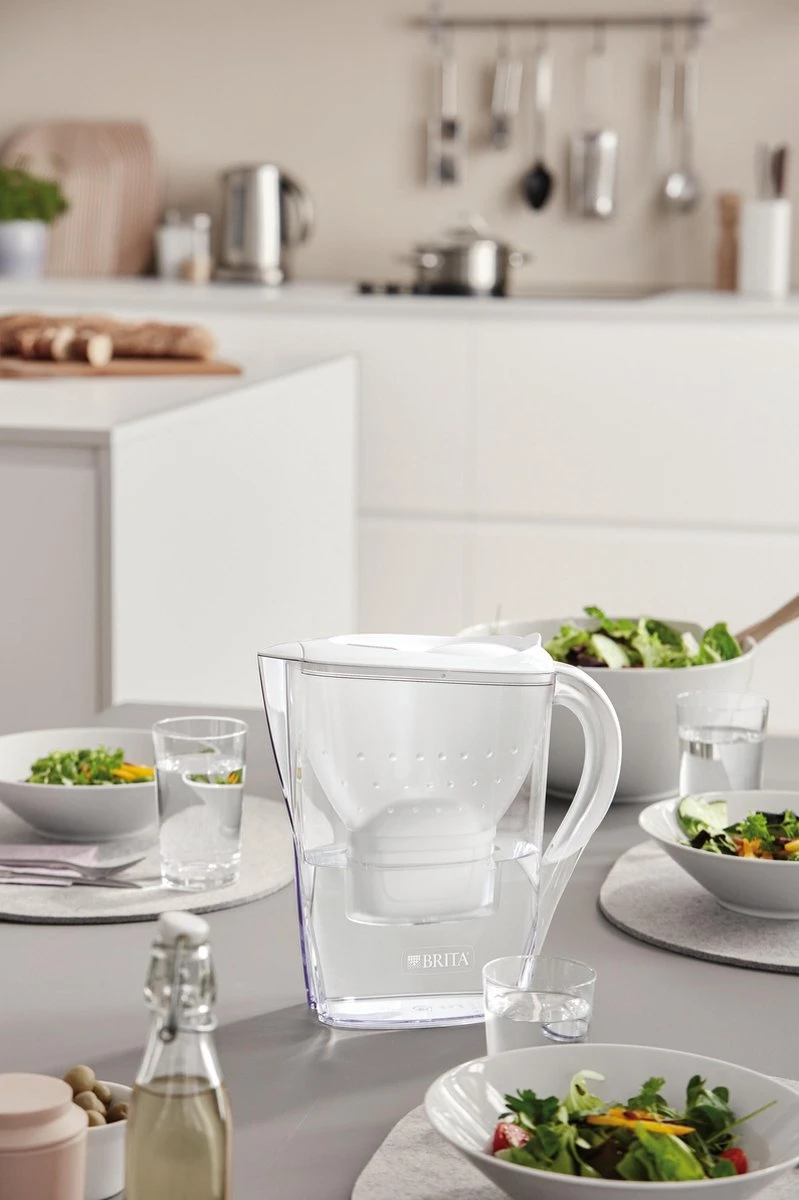 BRITA - Waterfilterkan Marella XL - Wit - 3,5L 11 BRITA - Waterfilterkan Marella XL - Wit - 3,5L - Afbeelding 9