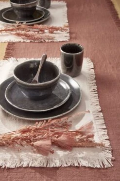 Mica Decorations Tabo Serviesset 4 Persoons - Zwart -Brita Shop 800x1200 29