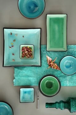 Tokyo Design Studio Glassy Turquoise Sushi Servies - 8 Delig - 2 Persoons 9 Tokyo Design Studio Glassy Turquoise Sushi Servies - 8 Delig - 2 Persoons -Brita Shop 800x1200 30
