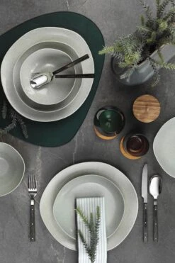 Kutahya Porselein Soho Serviesset (24 Delig) 6 Personen Groen - SOH24Y2720P03 -Brita Shop 800x1200 40