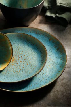 Palmer Serviesset Lotus Stoneware 6-persoons 24-delig Zwart Turquoise 27 Palmer Serviesset Lotus Stoneware 6-persoons 24-delig Zwart Turquoise -Brita Shop 800x1200 47