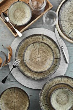 Kutahya Porselein Nano Krem Serviesset (24 Delig) 6 Personen - NNTS24Y2894010 -Brita Shop 800x1200 49