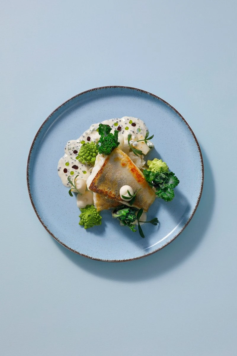 Palmer Serviesset Antigo Porselein 6-persoons 24-delig Lichtblauw 10 Palmer Serviesset Antigo Porselein 6-persoons 24-delig Lichtblauw - Afbeelding 8