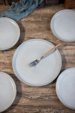 Selinex Stoneware - Serviesset - Grijs - 16 Delig 4 Persoons - CADEAUTIP - CADEAU -Brita Shop 800x1200 65