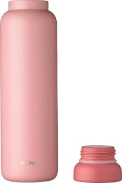 Mepal – Isoleerfles Ellipse 900 Ml – Houdt Je Drankje 12 Uur Warm En 24 Uur Koud – Nordic Pink – Geschikt Voor Bruiswater – Thermosfles – Lekdicht -Brita Shop 805x1200