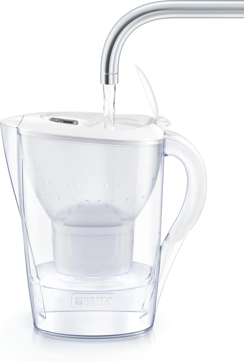 BRITA Fill&enjoy Aluna Cool Waterfilterkan - White 9 BRITA Fill&enjoy Aluna Cool Waterfilterkan - White - Afbeelding 7