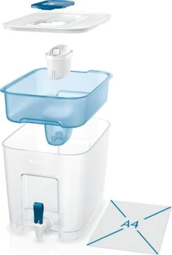 BRITA - Waterfilterkan Flow Cool - Blauw - 8,2L 24 BRITA - Waterfilterkan Flow Cool - Blauw - 8,2L -Brita Shop 812x1200