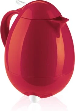 Leifheit Columbus Isoleerkan - 1 Liter - Rood