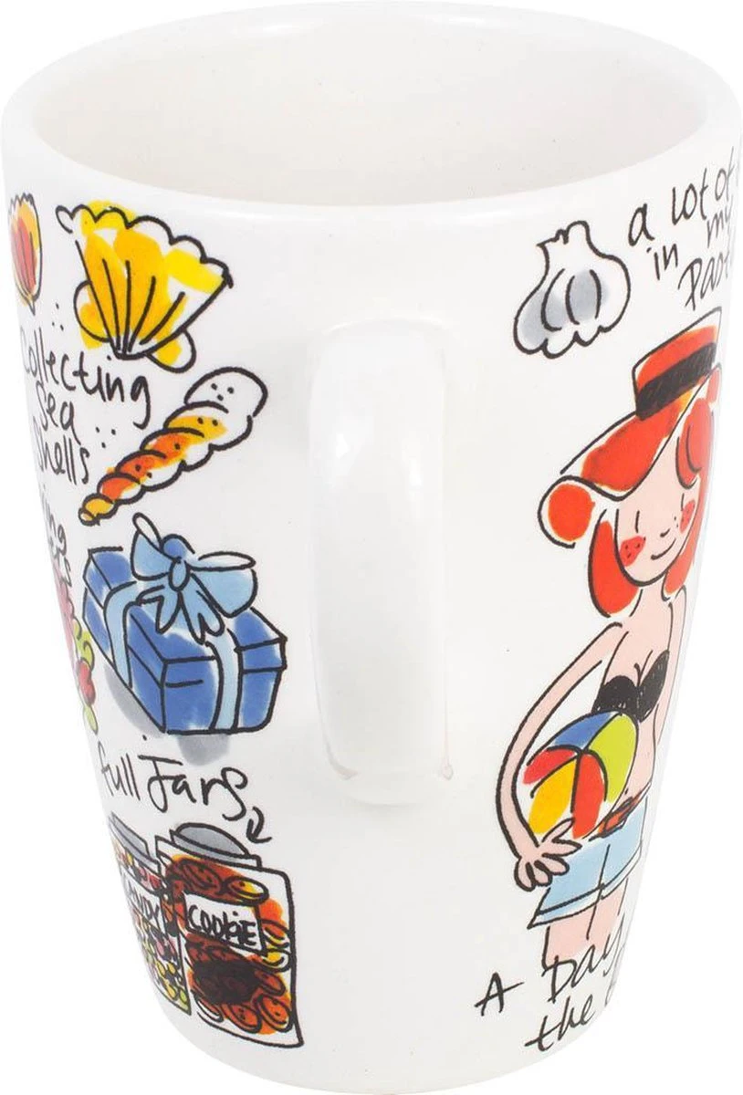 Blond Amsterdam Specials Mok - 500ml - My Favorite Things 4 Blond Amsterdam Specials Mok - 500ml - My Favorite Things - Afbeelding 2