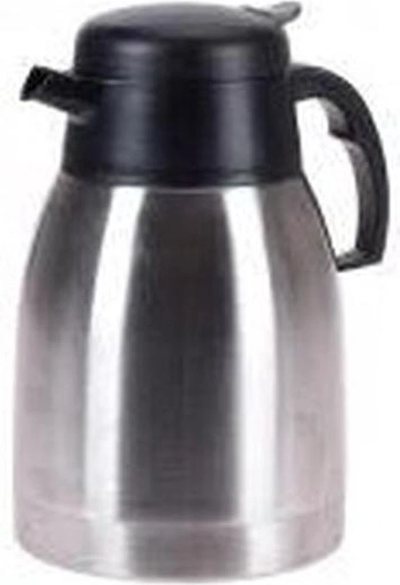 Merkloos Koffiekan/thermoskan Dubbelwandig 1,5 Liter - Koffiekannen/theekannen/isoleerkannen/thermoskannen - Koffie/thee Meenemen 3 Merkloos Koffiekan/thermoskan Dubbelwandig 1,5 Liter - Koffiekannen/theekannen/isoleerkannen/thermoskannen - Koffie/thee Meenemen