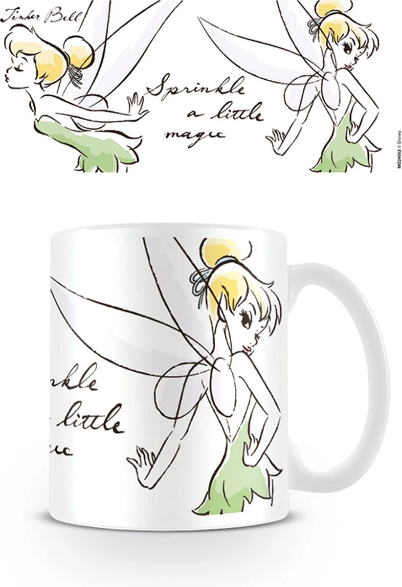 Pyramid International Disney Tinkerbell - Magic - Mok 315 Ml 9 Pyramid International Disney Tinkerbell - Magic - Mok 315 Ml - Afbeelding 7