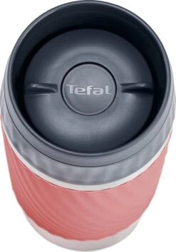 Tefal Travel Mug Easy Twist Thermobeker - Koraalrood - 0,36 Liter -Brita Shop 837x1200