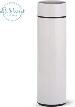 Thermoskan - Thermosfles 500 Ml - Temperatuur Display - 500 Ml - RVS - Wit - Able & Borret 9 Thermoskan - Thermosfles 500 Ml - Temperatuur Display - 500 Ml - RVS - Wit - Able & Borret -Brita Shop 841x1200