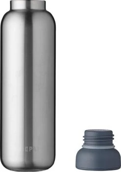 Mepal – Isoleerfles Ellipse 500 Ml – Houdt Je Drankje 12 Uur Warm En 24 Uur Koud – Natural Brushed – Geschikt Voor Bruiswater – Thermosfles – Lekdicht -Brita Shop 848x1200