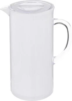 Sapkan/schenkkan Karaf Met Deksel 1950 Ml Transparant - Formaat: 18 X 10,5 X 25 Cm - Materiaal: Kunststof 7 Sapkan/schenkkan Karaf Met Deksel 1950 Ml Transparant - Formaat: 18 X 10,5 X 25 Cm - Materiaal: Kunststof -Brita Shop 858x1200 1