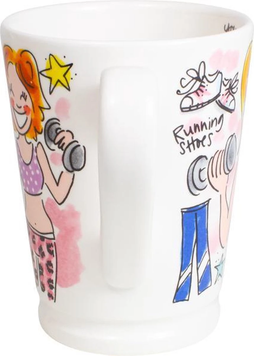 Blond Amsterdam Beker XL - Fitgirl 5 Blond Amsterdam Beker XL - Fitgirl - Afbeelding 3