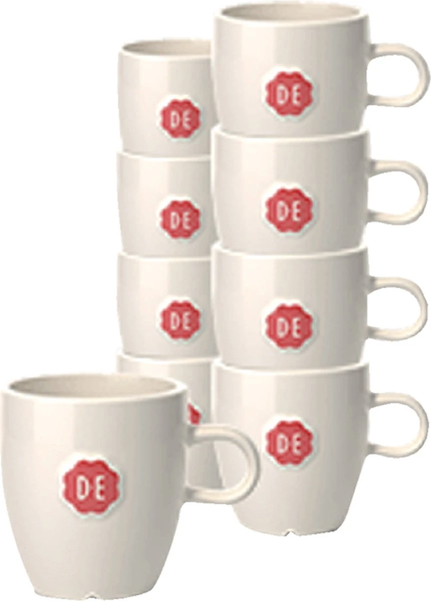 Douwe Egberts Lungo Koffiekop - 150 Ml - 12 Stuks 5 Douwe Egberts Lungo Koffiekop - 150 Ml - 12 Stuks - Afbeelding 3