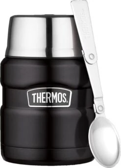 Thermos King Voedseldrager - 47 Cl - Mat Zwart -Brita Shop 867x1200