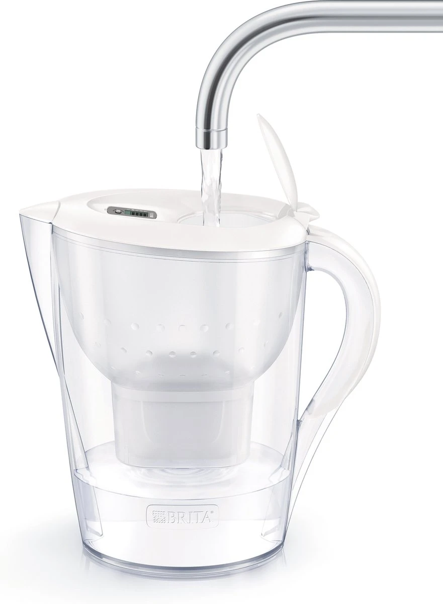 BRITA - Waterfilterkan Marella XL - Wit - 3,5L 4 BRITA - Waterfilterkan Marella XL - Wit - 3,5L - Afbeelding 2