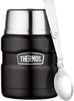 Thermos King Voedseldrager - 47 Cl - Mat Zwart -Brita Shop 881x1200