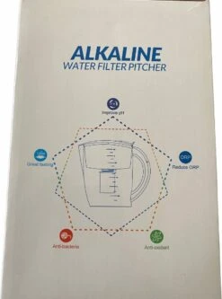 Alkaline WaterFilterkan - AlkaKan Voor Alkalisch/ Basisch Water | Met GRATIS PH-testpapier -Brita Shop 890x1200 3