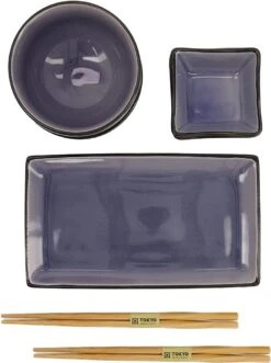 Tokyo Design Studio Glassy Blue Sushi Servies - 8 Delig - 2 Persoons 11 Tokyo Design Studio Glassy Blue Sushi Servies - 8 Delig - 2 Persoons -Brita Shop 895x1200 2